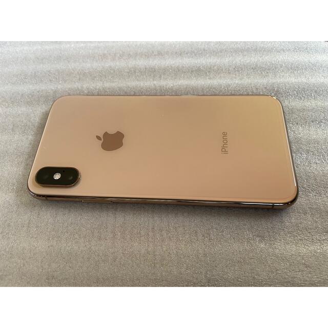 アップル iPhoneXS 256GB Gold simフリー　超美品 3