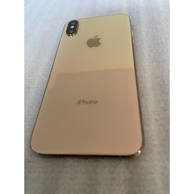 アップル iPhoneXS 256GB Gold simフリー　超美品 4
