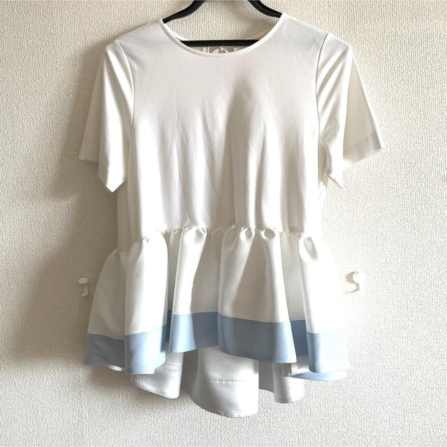 Bluelea ブルレア 】バイカラープルオーバー