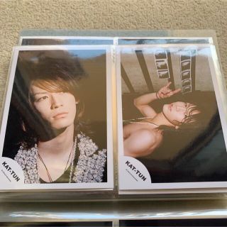 カトゥーン(KAT-TUN)の写真KAT-TUN亀梨和也写真2枚セット15(アイドルグッズ)