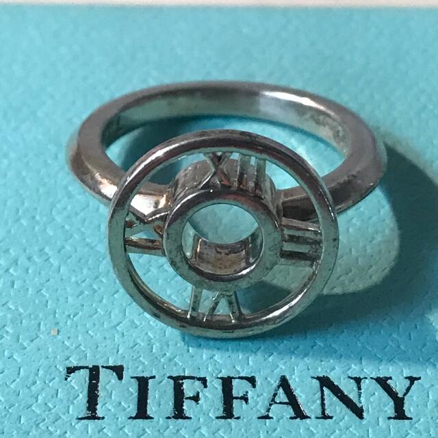 Tiffany & Co.(ティファニー)のTiffany/ティファニーシルバーリング指輪 Silver925 レディースのアクセサリー(リング(指輪))の商品写真