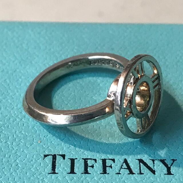 Tiffany & Co.(ティファニー)のTiffany/ティファニーシルバーリング指輪 Silver925 レディースのアクセサリー(リング(指輪))の商品写真