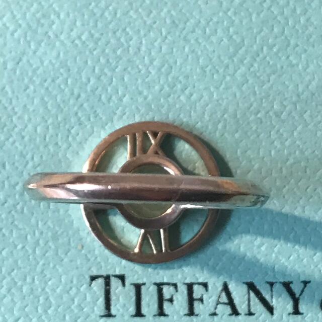 Tiffany & Co.(ティファニー)のTiffany/ティファニーシルバーリング指輪 Silver925 レディースのアクセサリー(リング(指輪))の商品写真