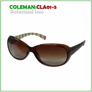 コールマン(Coleman)のCLA01-5 レディース　偏光サングラス　ゴルフ　キャンプ　ツーリング　コール(ウエア)