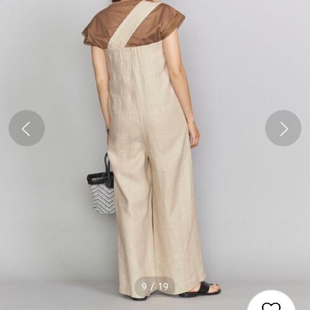 BEAUTY&YOUTH UNITED ARROWS - beauty&youth アシンメトリー ワン