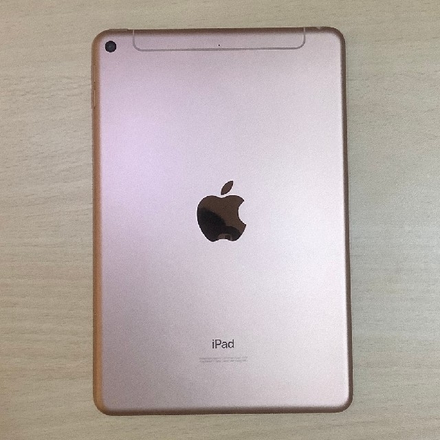 美品 iPad mini 第5世代 256GB セルラー sim フリー