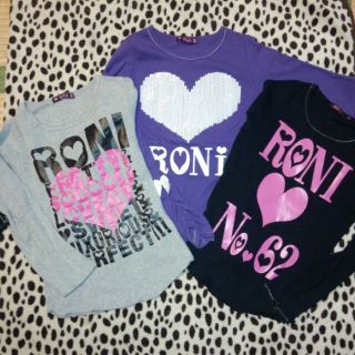 ロニィ(RONI)の☆RONI☆M　長袖Tシャツ３点ｾｯﾄ(その他)