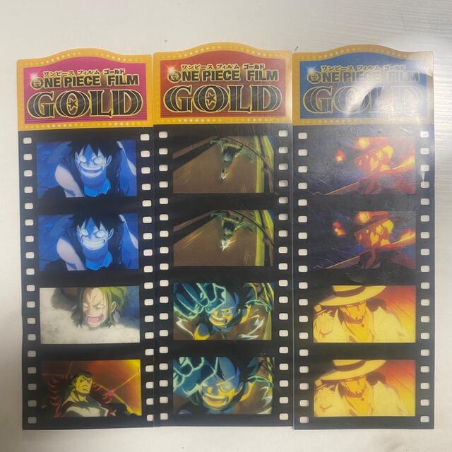 ONEPIECE FILM GOLD トランプ・777巻・タオル 非売品セット