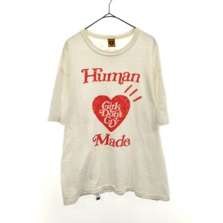 ヒューマンメイド(HUMAN MADE)のHUMAN MADE ヒューマンメイド 半袖Tシャツ(Tシャツ/カットソー(半袖/袖なし))