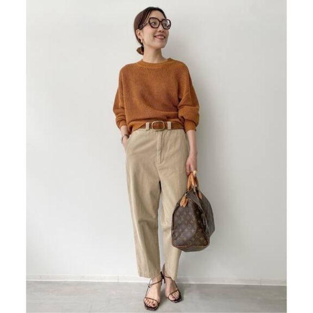 L'Appartement DEUXIEME CLASSE(アパルトモンドゥーズィエムクラス)の★新品【Americana/アメリカーナ】 Chino Pants レディースのパンツ(チノパン)の商品写真