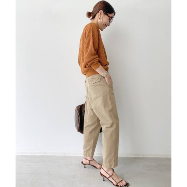 L'Appartement DEUXIEME CLASSE(アパルトモンドゥーズィエムクラス)の★新品【Americana/アメリカーナ】 Chino Pants レディースのパンツ(チノパン)の商品写真