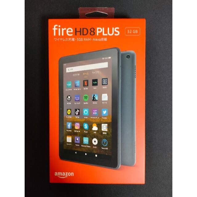 FIRE HD 8 PLUS タブレット Amazon タブレット