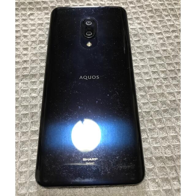 AQUOS(アクオス)のAQUOS ZERO2　SHV47  SHARP スマホ/家電/カメラのスマートフォン/携帯電話(スマートフォン本体)の商品写真