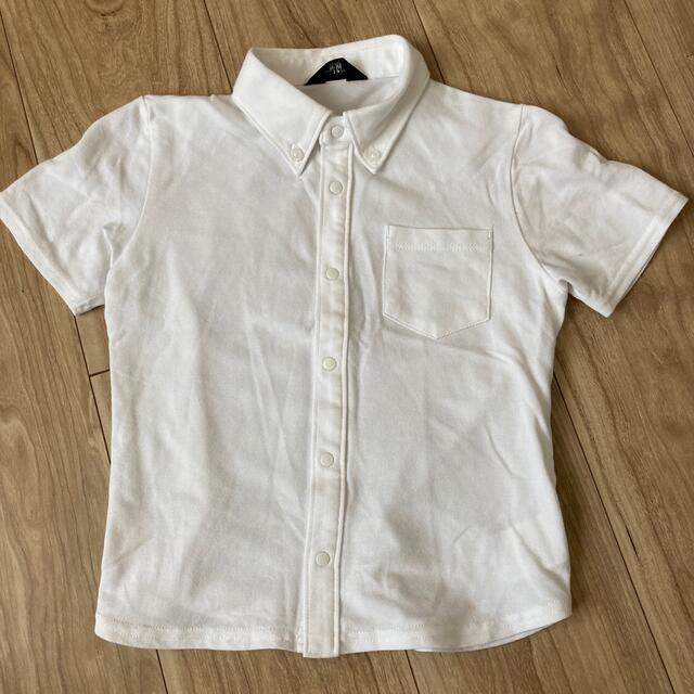 COMME CA ISM(コムサイズム)の☆コムサ110 ポロシャツ☆ キッズ/ベビー/マタニティのキッズ服男の子用(90cm~)(Tシャツ/カットソー)の商品写真