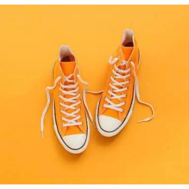 CONVERSE(コンバース)のコンバース LOCALIZE HI オレンジ メンズの靴/シューズ(スニーカー)の商品写真