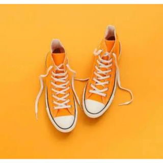 コンバース(CONVERSE)のコンバース LOCALIZE HI オレンジ(スニーカー)