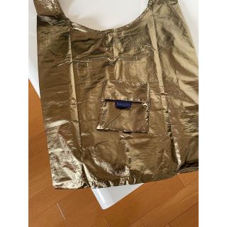 バグゥ(BAGGU)のBAGGU エコバック　スタンダードメタリック(エコバッグ)