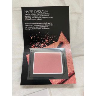 ナーズ(NARS)のNARS ブラッシュ 4013N ORGASM サンプル(サンプル/トライアルキット)