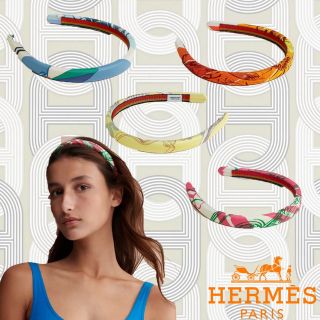 エルメス カチューシャの通販 20点 | Hermesのレディースを買うならラクマ
