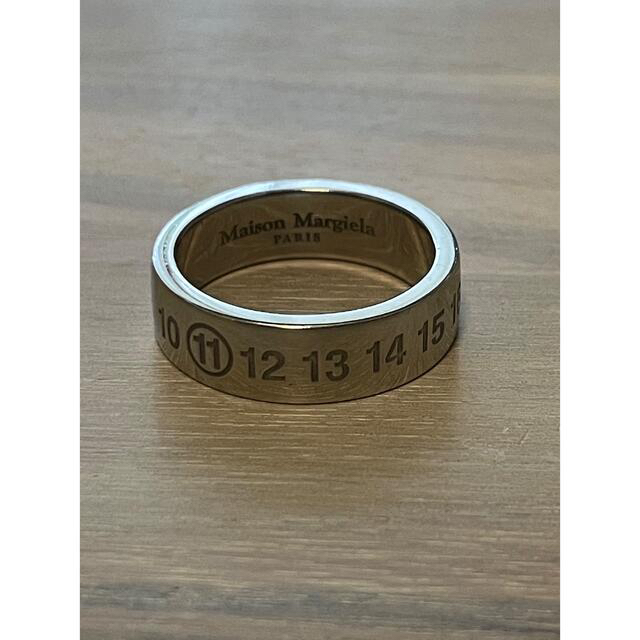 Maison Martin Margiela(マルタンマルジェラ)のMaison Margiela Number Ring XS メンズのアクセサリー(リング(指輪))の商品写真