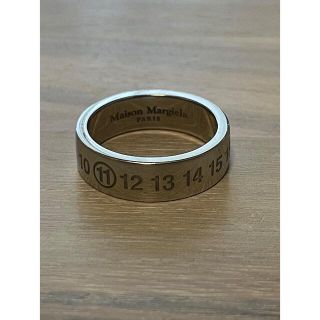 マルタンマルジェラ(Maison Martin Margiela)のMaison Margiela Number Ring XS(リング(指輪))