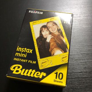 フジフイルム(富士フイルム)のbts butter チェキ　フィルム(アイドルグッズ)