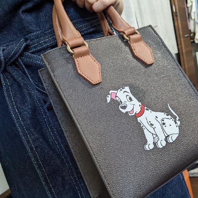 Disney(ディズニー)の101匹わんちゃん　しまむら レディースのバッグ(ショルダーバッグ)の商品写真