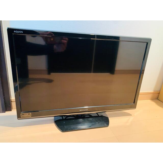 AQUOS - SHARP AQUOS 24型 テレビの通販 by 苺ママ's shop｜アクオス ...