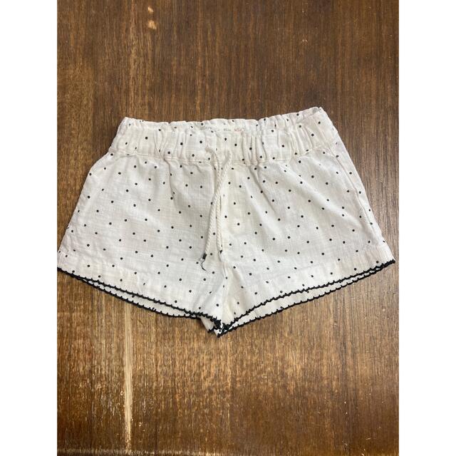 ZARA KIDS(ザラキッズ)のZARAベビー　ショートパンツ キッズ/ベビー/マタニティのベビー服(~85cm)(パンツ)の商品写真