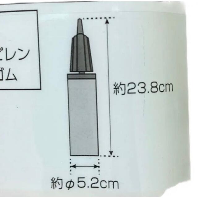 ダブルアクションエアポンプ 空気入れ　色指定不可 スポーツ/アウトドアのスポーツ/アウトドア その他(その他)の商品写真