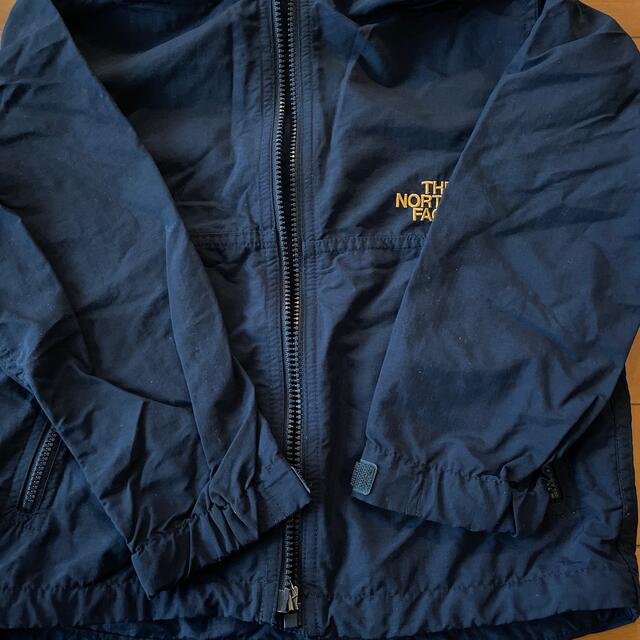 THE NORTH FACE(ザノースフェイス)のノースフェイス　コンパクトジャケット　110 キッズ/ベビー/マタニティのキッズ服男の子用(90cm~)(ジャケット/上着)の商品写真