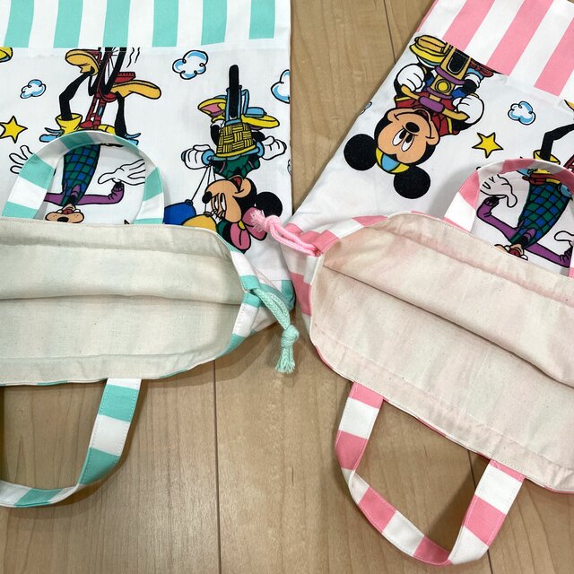 carameru様専用 キッズ/ベビー/マタニティのこども用バッグ(体操着入れ)の商品写真