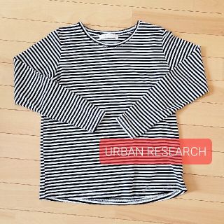 アーバンリサーチ(URBAN RESEARCH)のURBAN RESEARCH！ボーダーTシャツ(Tシャツ(長袖/七分))