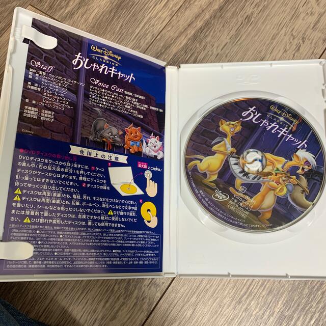 Disney おしゃれキャット Dvd Disneyの通販 By Mii ディズニーならラクマ