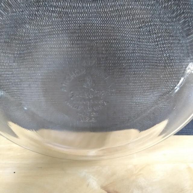ANCHOR HOCKING ガラス鍋 インテリア/住まい/日用品のキッチン/食器(鍋/フライパン)の商品写真