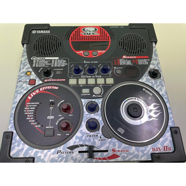 楽器【ヤマハDJ DJX-ⅡB】生産終了品《取説付き》純正ＡＣアダプタ付き