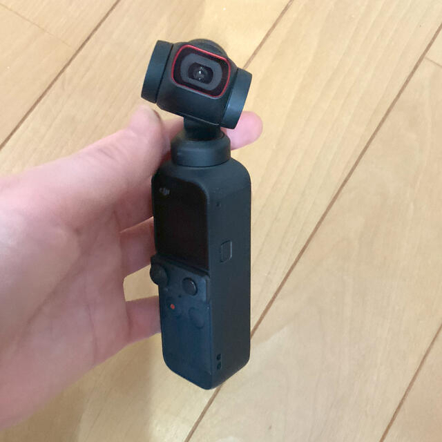 DJI Pocket2 ジンバル アクションカメラ