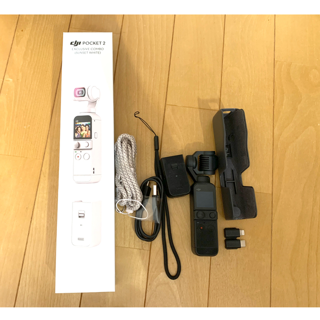 dji osmo pocket2 ジンバル　アクションカメラ