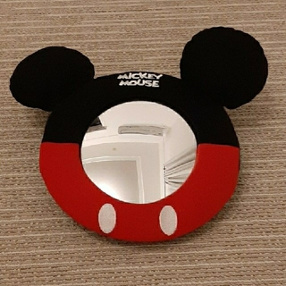 ディズニー(Disney)の美品　カーミラー　カー用品　車内　ミッキーマウス　ディズニー　廃盤品(車内アクセサリ)