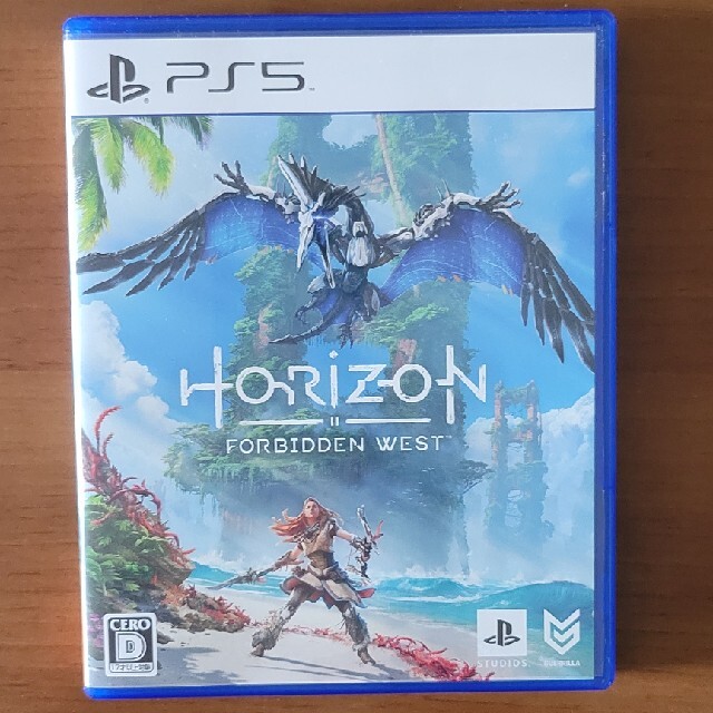 SONY(ソニー)の【早期購入特典他付】Horizon Forbidden West PS5 エンタメ/ホビーのゲームソフト/ゲーム機本体(家庭用ゲームソフト)の商品写真