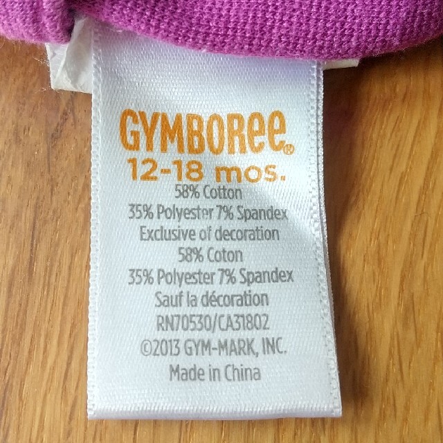 GYMBOREE(ジンボリー)のGYMBOREE 12-18M ワンピース キッズ/ベビー/マタニティのベビー服(~85cm)(ワンピース)の商品写真