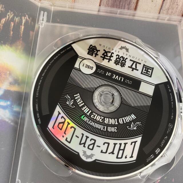 L'Arc〜en〜Ciel 20th L’Anniversary　2012 1