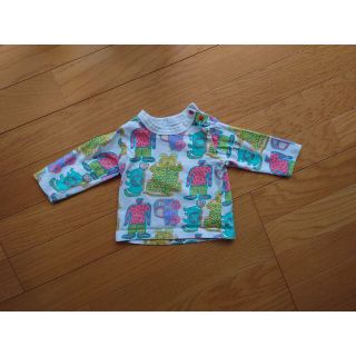 マーキーズ(MARKEY'S)の【美品】マーキーズ　ロンT 70サイズ(Ｔシャツ)