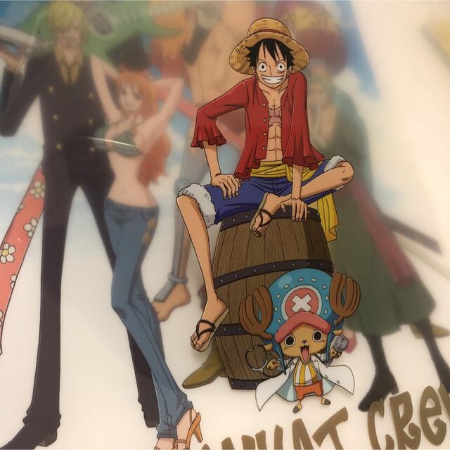 ONE PIECE(ワンピース)のワンピース　日本生命　コラボ　クリアファイル エンタメ/ホビーのアニメグッズ(クリアファイル)の商品写真