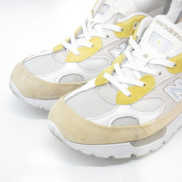 New Balance(ニューバランス)のニューバランス NEW BALANCE ×ペーパーボーイ M992PB1 26 メンズの靴/シューズ(スニーカー)の商品写真