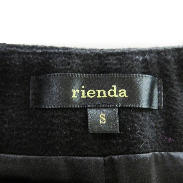 rienda(リエンダ)のリエンダ rienda パンツ ショート ハイウエスト S 黒 ブラック レディースのパンツ(ショートパンツ)の商品写真