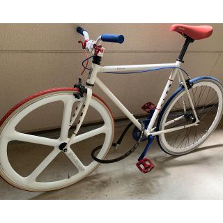 フジバイクス(FUJI BIKES)のFUJI/ピスト/エアロスポーク(自転車本体)