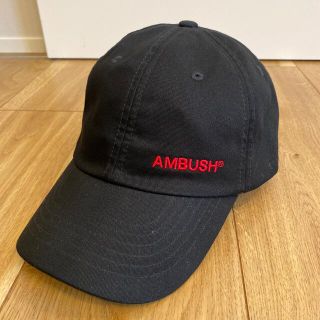 アンブッシュ(AMBUSH)のAMBUSH アンブッシュ　キャップ　(キャップ)