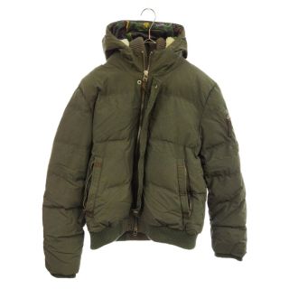 トゥルーレリジョン(True Religion)のTRUE RELIGION トゥルーレリジョン DOWNJACKET CAMO ダウンジャケット カモフラ カーキ(ダウンジャケット)