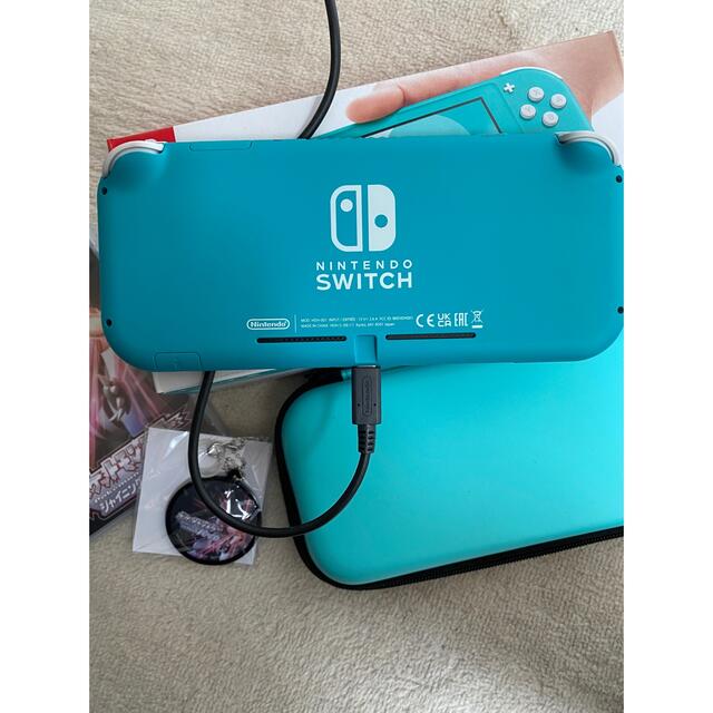 Nintendo Switch  Lite ターコイズ